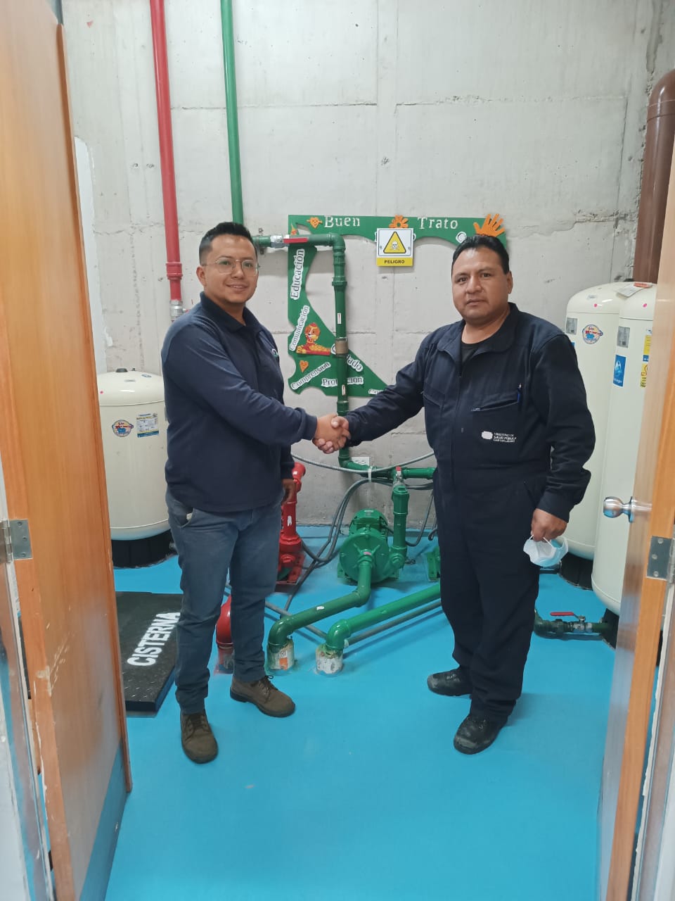 Entrega de sistema hidráulico